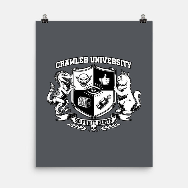 Dungeon Crawler University-None-Matte-Poster-Studio Mootant