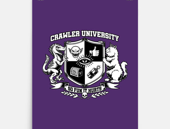 Dungeon Crawler University