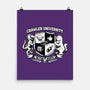 Dungeon Crawler University-None-Matte-Poster-Studio Mootant