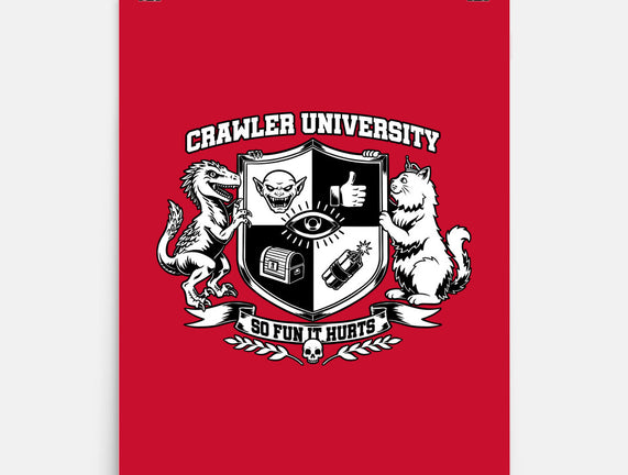 Dungeon Crawler University