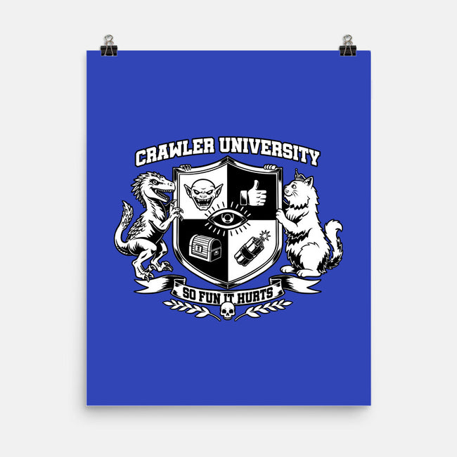 Dungeon Crawler University-None-Matte-Poster-Studio Mootant