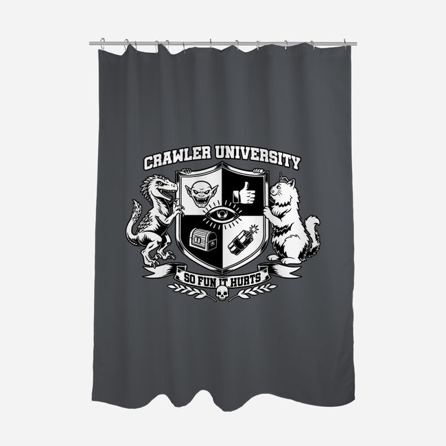 Dungeon Crawler University-None-Polyester-Shower Curtain-Studio Mootant