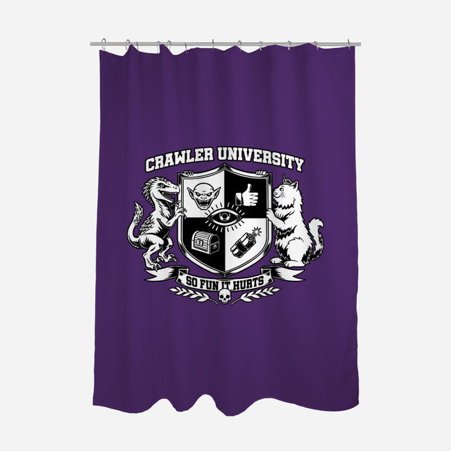 Dungeon Crawler University-None-Polyester-Shower Curtain-Studio Mootant