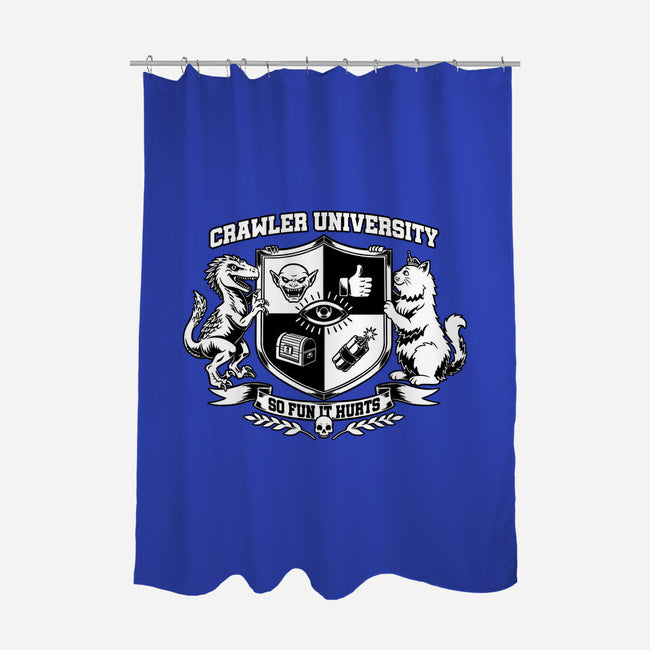 Dungeon Crawler University-None-Polyester-Shower Curtain-Studio Mootant