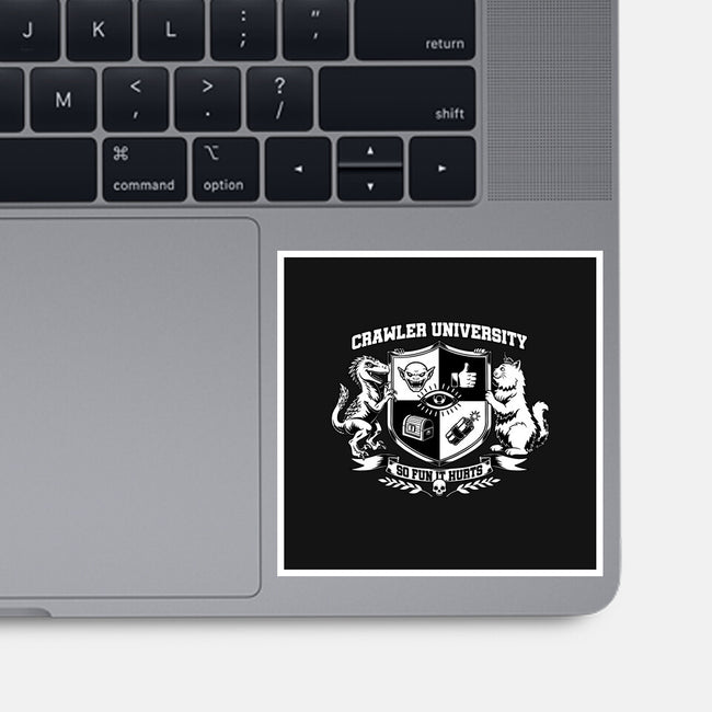 Dungeon Crawler University-None-Glossy-Sticker-Studio Mootant