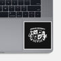 Dungeon Crawler University-None-Glossy-Sticker-Studio Mootant
