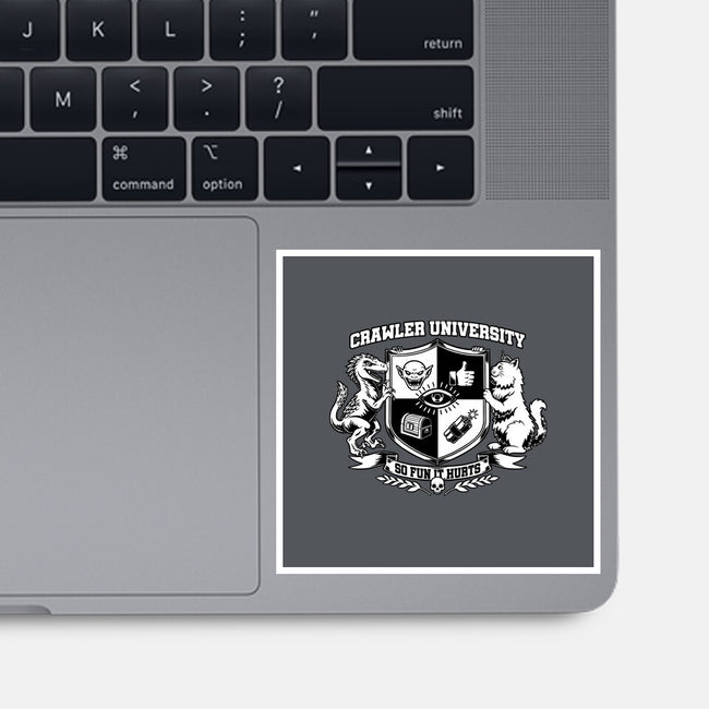 Dungeon Crawler University-None-Glossy-Sticker-Studio Mootant