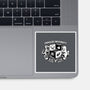 Dungeon Crawler University-None-Glossy-Sticker-Studio Mootant