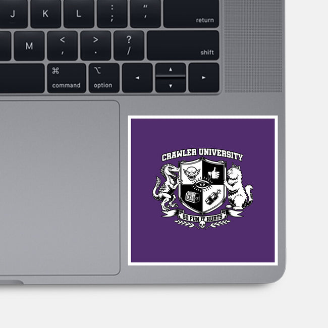 Dungeon Crawler University-None-Glossy-Sticker-Studio Mootant