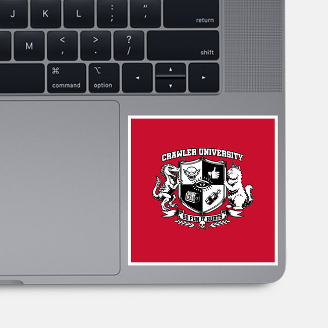 Dungeon Crawler University-None-Glossy-Sticker-Studio Mootant