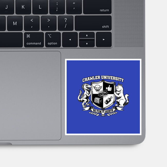 Dungeon Crawler University-None-Glossy-Sticker-Studio Mootant