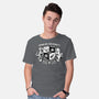 Dungeon Crawler University-Mens-Basic-Tee-Studio Mootant
