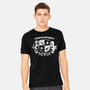 Dungeon Crawler University-Mens-Heavyweight-Tee-Studio Mootant