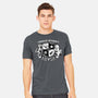 Dungeon Crawler University-Mens-Heavyweight-Tee-Studio Mootant