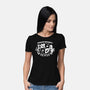 Dungeon Crawler University-Womens-Basic-Tee-Studio Mootant