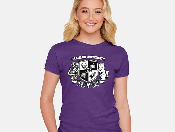 Dungeon Crawler University