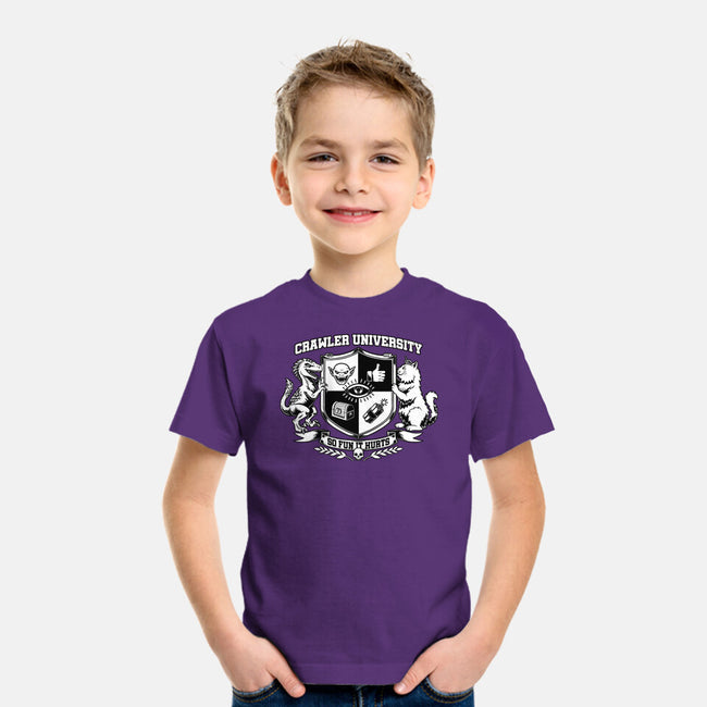 Dungeon Crawler University-Youth-Basic-Tee-Studio Mootant