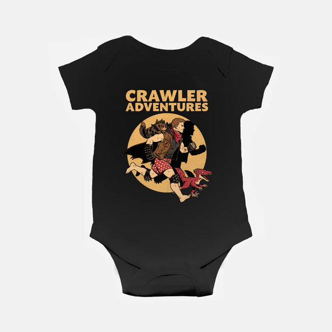 Dungeon Crawler Adventures-Baby-Basic-Onesie-Studio Mootant