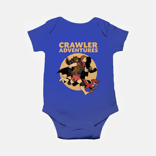Dungeon Crawler Adventures-Baby-Basic-Onesie-Studio Mootant