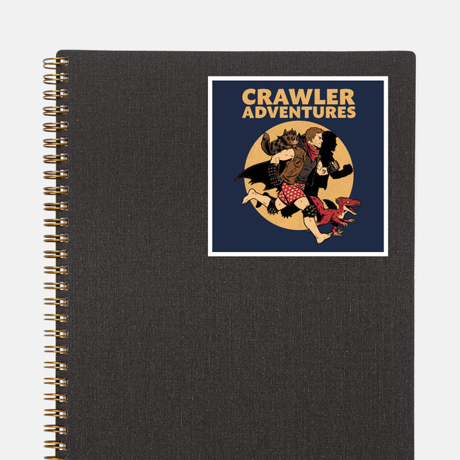 Dungeon Crawler Adventures-None-Glossy-Sticker-Studio Mootant