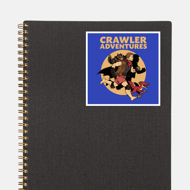 Dungeon Crawler Adventures-None-Glossy-Sticker-Studio Mootant