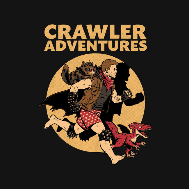 Dungeon Crawler Adventures-Unisex-Zip-Up-Sweatshirt-Studio Mootant