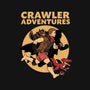 Dungeon Crawler Adventures-Unisex-Zip-Up-Sweatshirt-Studio Mootant
