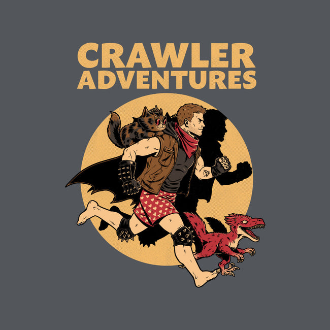 Dungeon Crawler Adventures-Mens-Basic-Tee-Studio Mootant