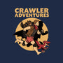 Dungeon Crawler Adventures-Womens-V-Neck-Tee-Studio Mootant