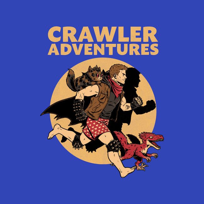 Dungeon Crawler Adventures-None-Polyester-Shower Curtain-Studio Mootant