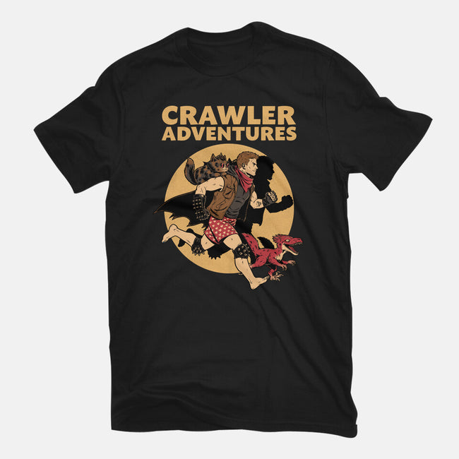 Dungeon Crawler Adventures-Mens-Premium-Tee-Studio Mootant