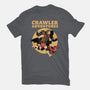Dungeon Crawler Adventures-Womens-Fitted-Tee-Studio Mootant