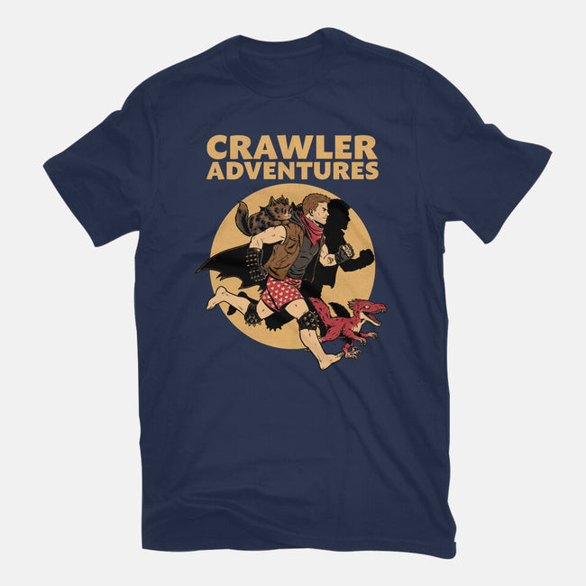 Dungeon Crawler Adventures-Mens-Heavyweight-Tee-Studio Mootant