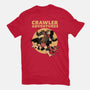 Dungeon Crawler Adventures-Unisex-Basic-Tee-Studio Mootant