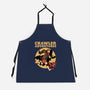 Dungeon Crawler Adventures-Unisex-Kitchen-Apron-Studio Mootant