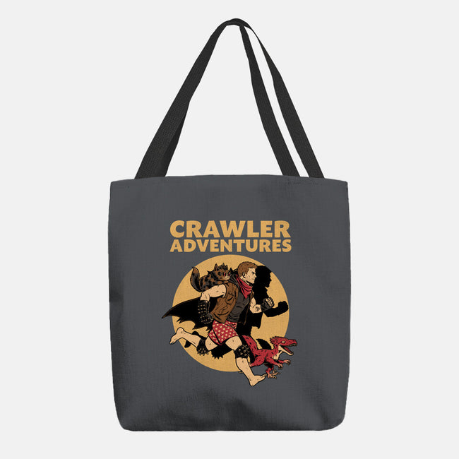 Dungeon Crawler Adventures-None-Basic Tote-Bag-Studio Mootant
