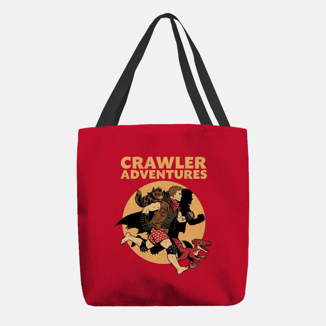 Dungeon Crawler Adventures-None-Basic Tote-Bag-Studio Mootant
