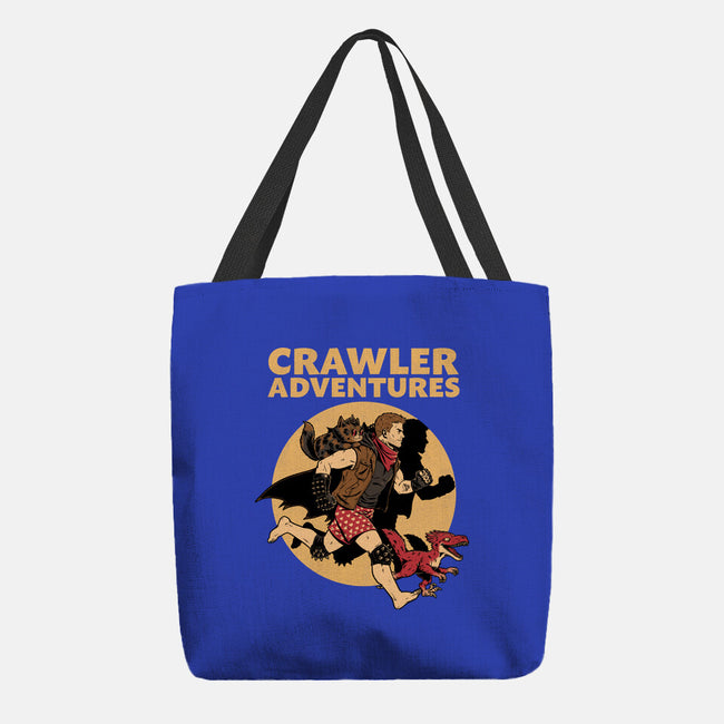 Dungeon Crawler Adventures-None-Basic Tote-Bag-Studio Mootant