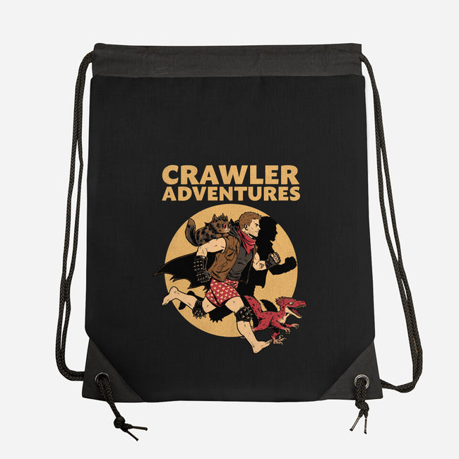 Dungeon Crawler Adventures-None-Drawstring-Bag-Studio Mootant
