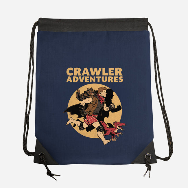 Dungeon Crawler Adventures-None-Drawstring-Bag-Studio Mootant