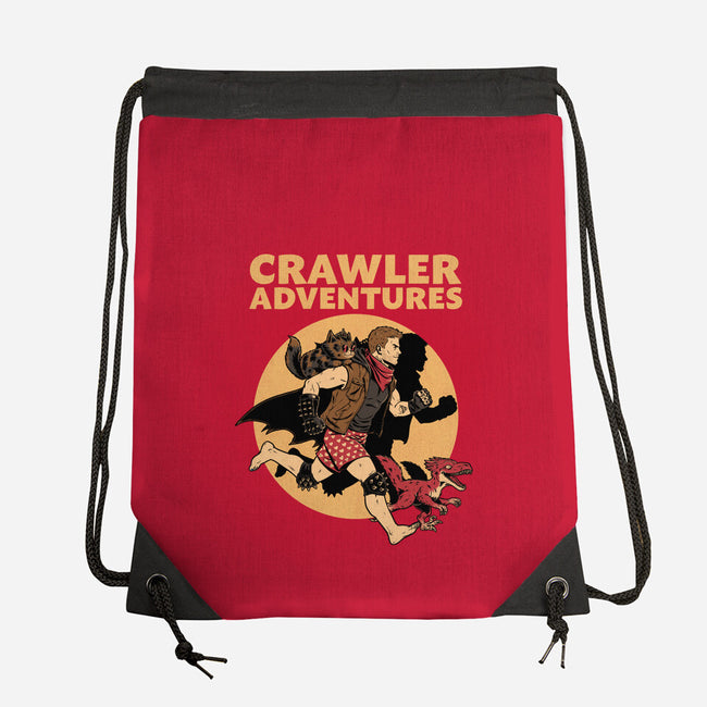 Dungeon Crawler Adventures-None-Drawstring-Bag-Studio Mootant