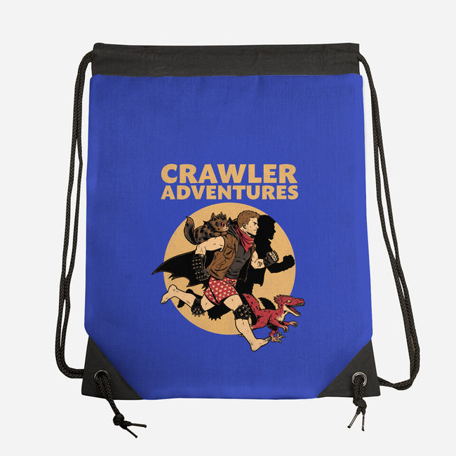 Dungeon Crawler Adventures-None-Drawstring-Bag-Studio Mootant