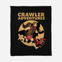 Dungeon Crawler Adventures-None-Fleece-Blanket-Studio Mootant