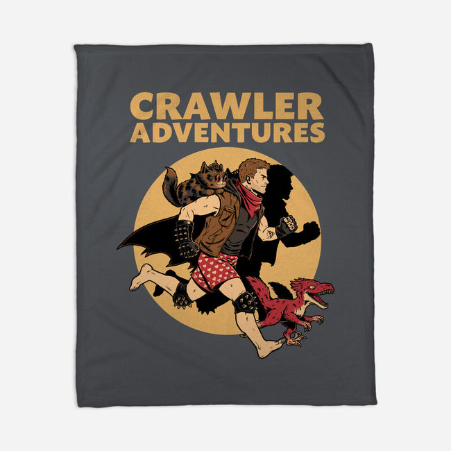 Dungeon Crawler Adventures-None-Fleece-Blanket-Studio Mootant