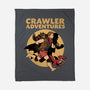 Dungeon Crawler Adventures-None-Fleece-Blanket-Studio Mootant