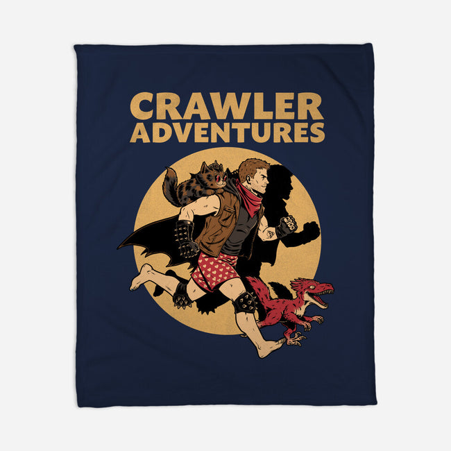 Dungeon Crawler Adventures-None-Fleece-Blanket-Studio Mootant