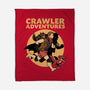 Dungeon Crawler Adventures-None-Fleece-Blanket-Studio Mootant