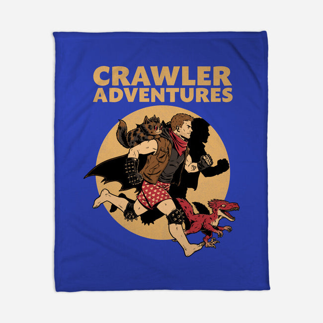 Dungeon Crawler Adventures-None-Fleece-Blanket-Studio Mootant