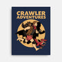 Dungeon Crawler Adventures-None-Stretched-Canvas-Studio Mootant
