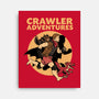 Dungeon Crawler Adventures-None-Stretched-Canvas-Studio Mootant